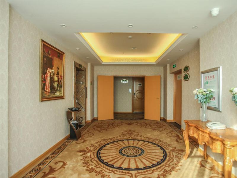 Vienna Hotel Fuzhou Linchuan Avenue מראה חיצוני תמונה
