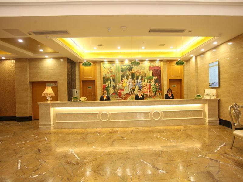 Vienna Hotel Fuzhou Linchuan Avenue מראה חיצוני תמונה