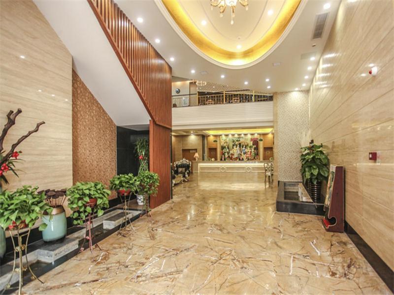 Vienna Hotel Fuzhou Linchuan Avenue מראה חיצוני תמונה